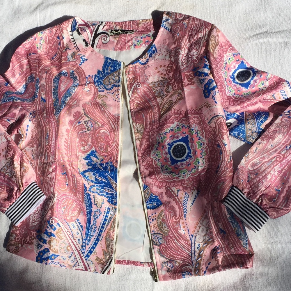 Darling lightweight zip up jacket